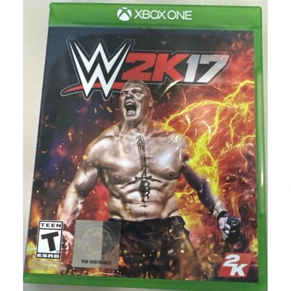 2K WWE 2K17 WWE 2K Series Microsoft Xbox One 2016 T-Teen Sports Wrestling